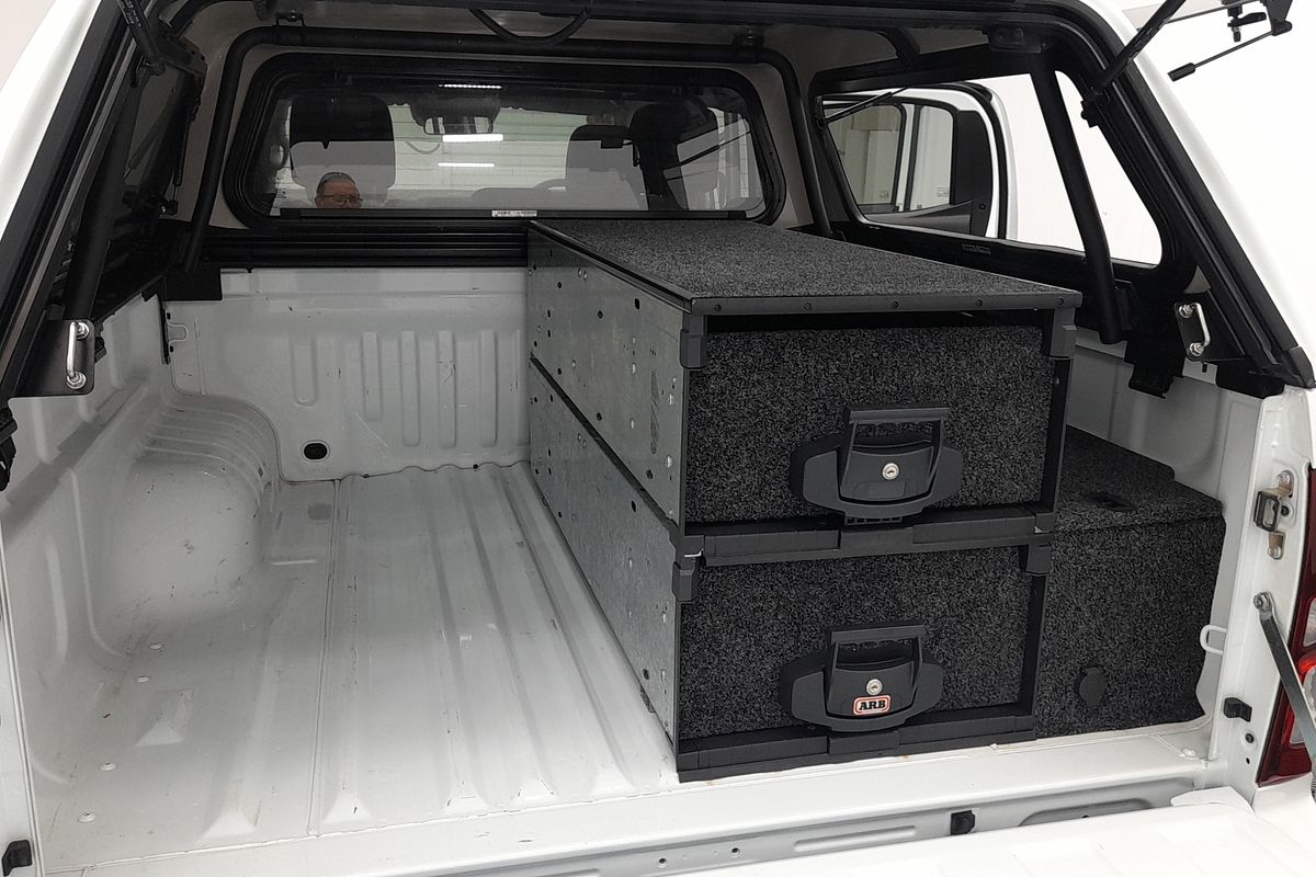 2021 Isuzu D-MAX SX 4X4