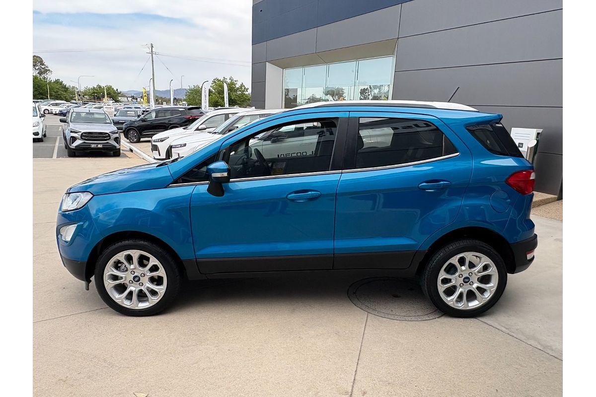 2019 Ford EcoSport Titanium BL