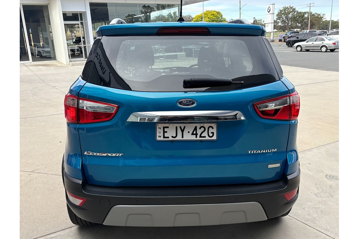 2019 Ford EcoSport Titanium BL