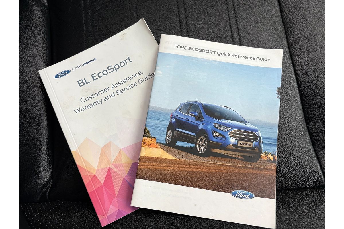 2019 Ford EcoSport Titanium BL