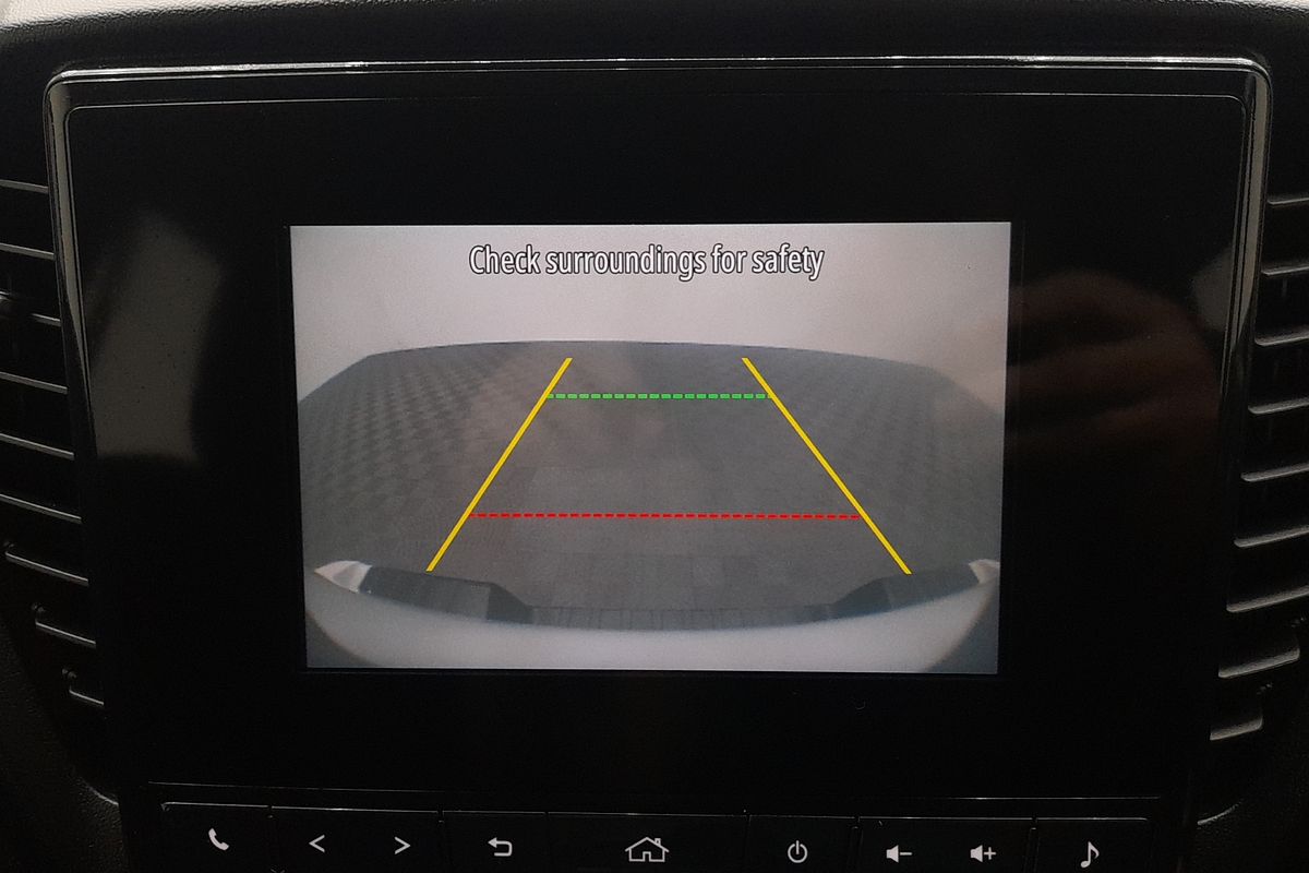 2021 Isuzu D-MAX SX 4X4