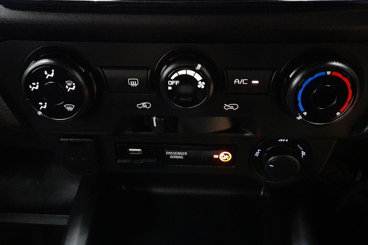 2021 Isuzu D-MAX SX 4X4