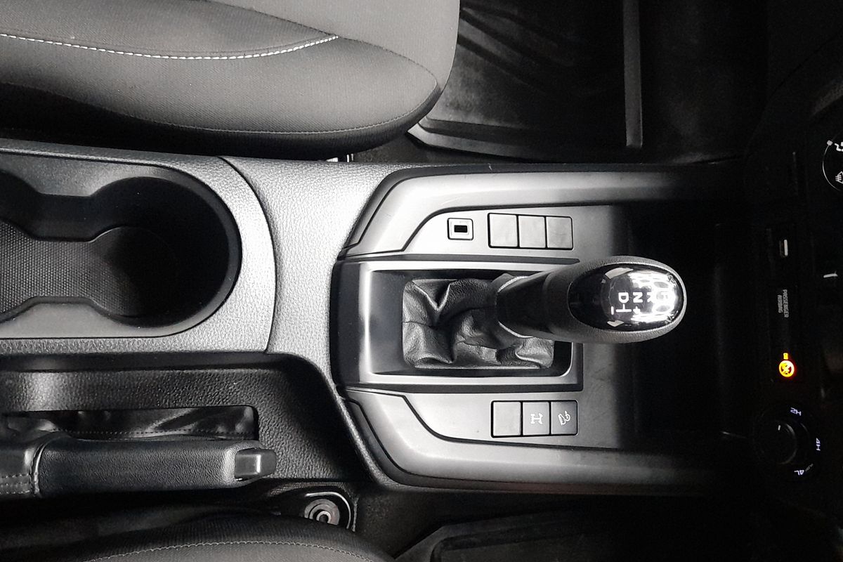 2021 Isuzu D-MAX SX 4X4