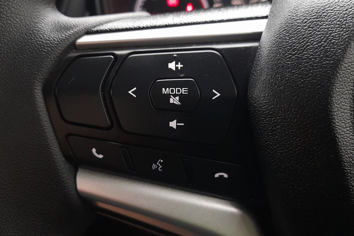 2021 Isuzu D-MAX SX 4X4