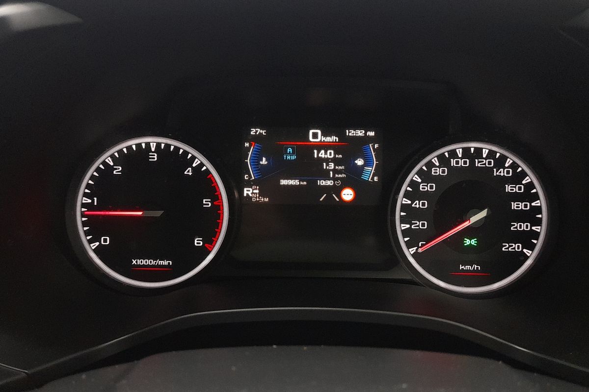 2021 Isuzu D-MAX SX 4X4