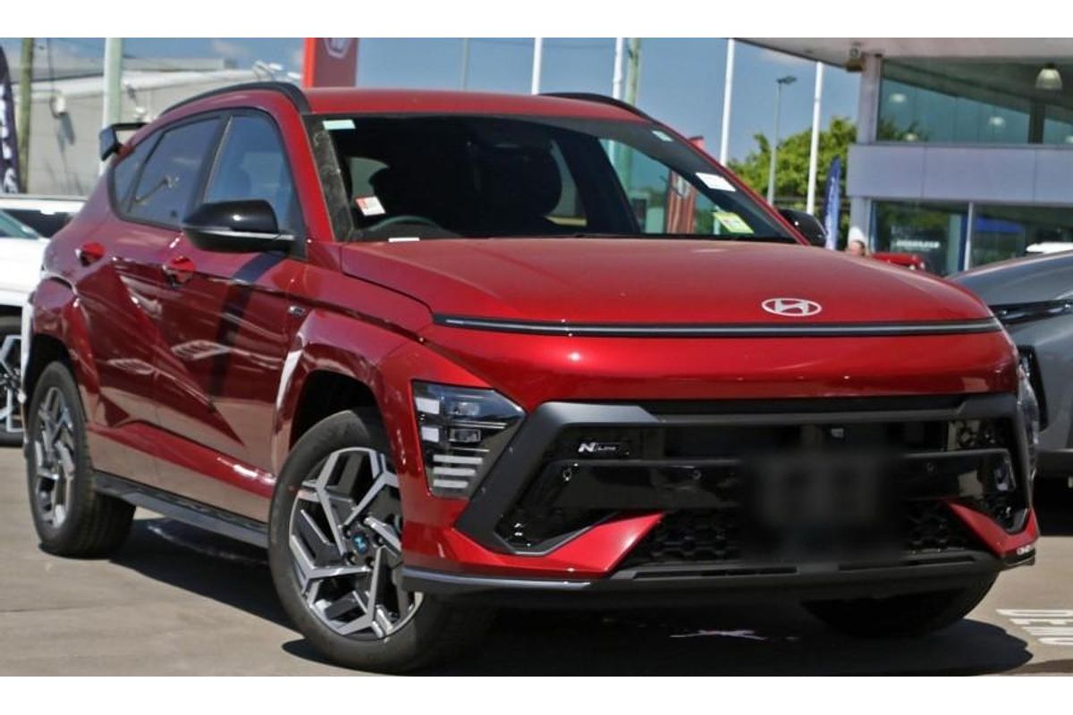 2025 Hyundai Kona Hybrid Elite N Line SX2.V3