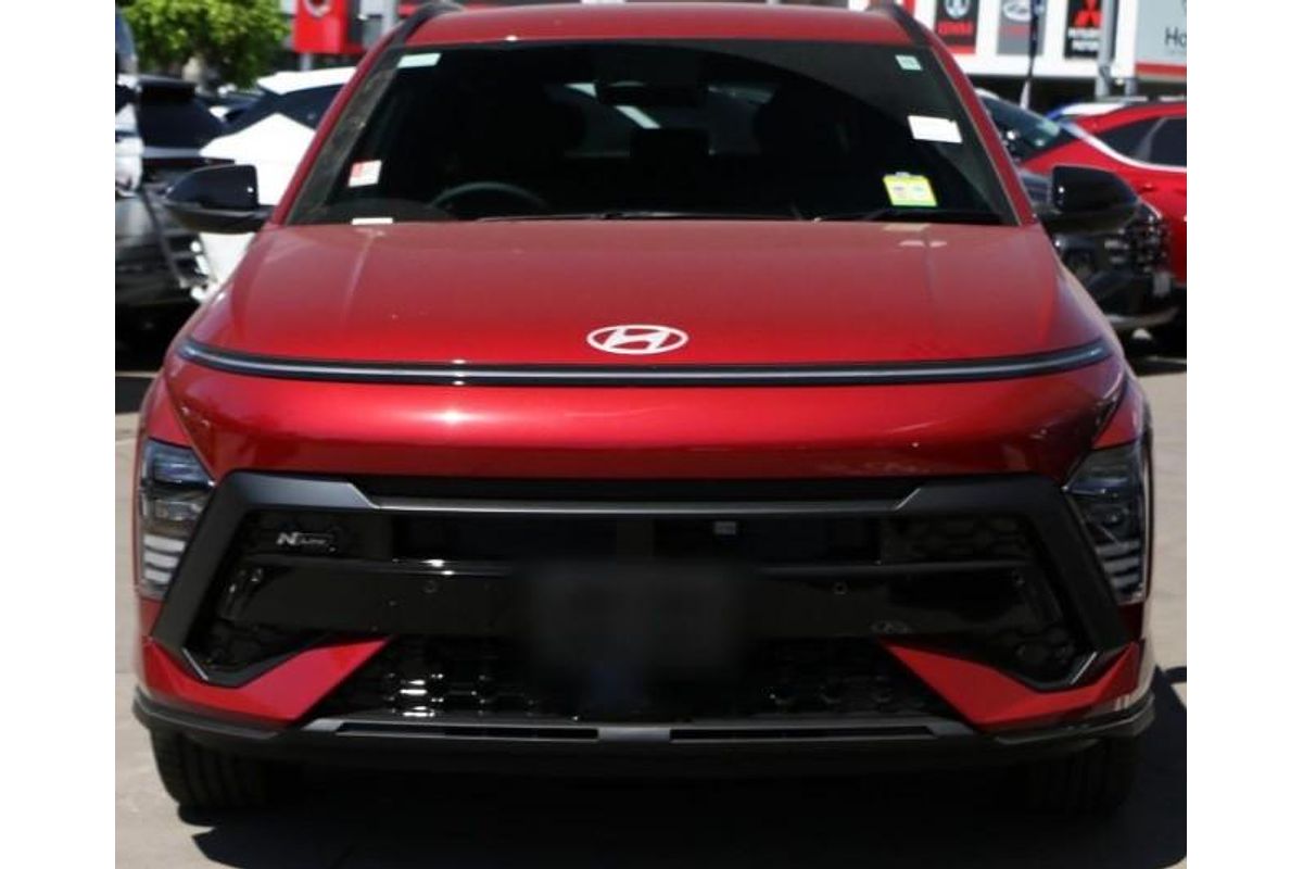 2025 Hyundai Kona Hybrid Elite N Line SX2.V3