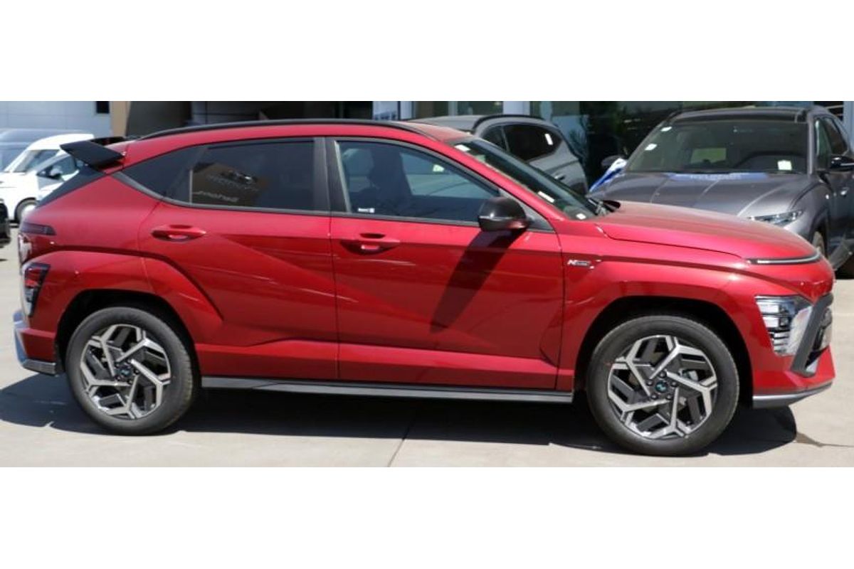 2025 Hyundai Kona Hybrid Elite N Line SX2.V3