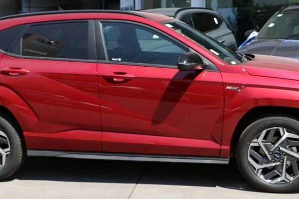 2025 Hyundai Kona Hybrid Elite N Line SX2.V3