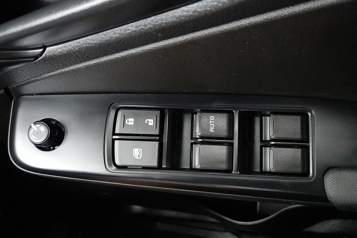 2021 Isuzu D-MAX SX 4X4