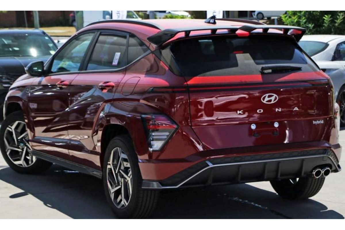 2025 Hyundai Kona Hybrid Elite N Line SX2.V3
