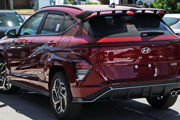2025 Hyundai Kona Hybrid Elite N Line SX2.V3
