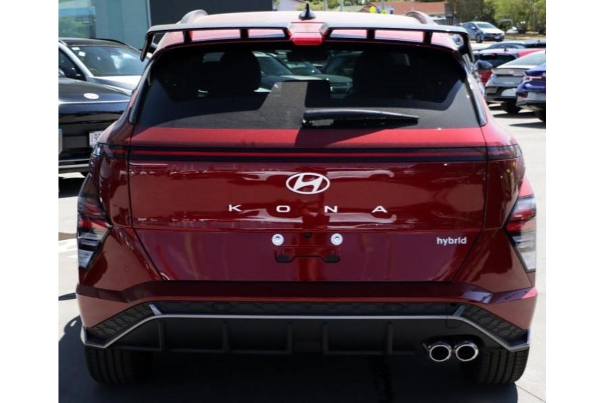 2025 Hyundai Kona Hybrid Elite N Line SX2.V3