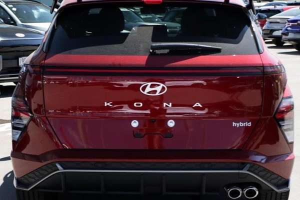 2025 Hyundai Kona Hybrid Elite N Line SX2.V3