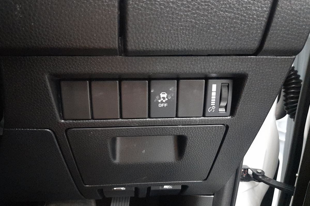 2021 Isuzu D-MAX SX 4X4