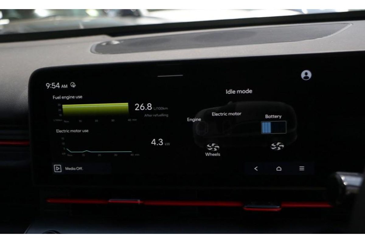 2025 Hyundai Kona Hybrid Elite N Line SX2.V3