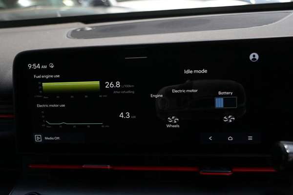 2025 Hyundai Kona Hybrid Elite N Line SX2.V3