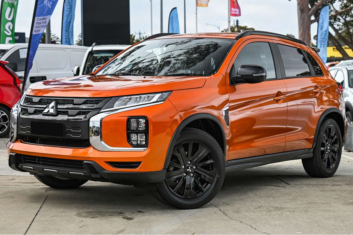 2020 Mitsubishi ASX GSR (2WD) XD MY20