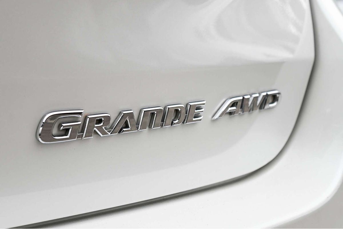 2015 Toyota Kluger GRANDE (4x4) GSU55R