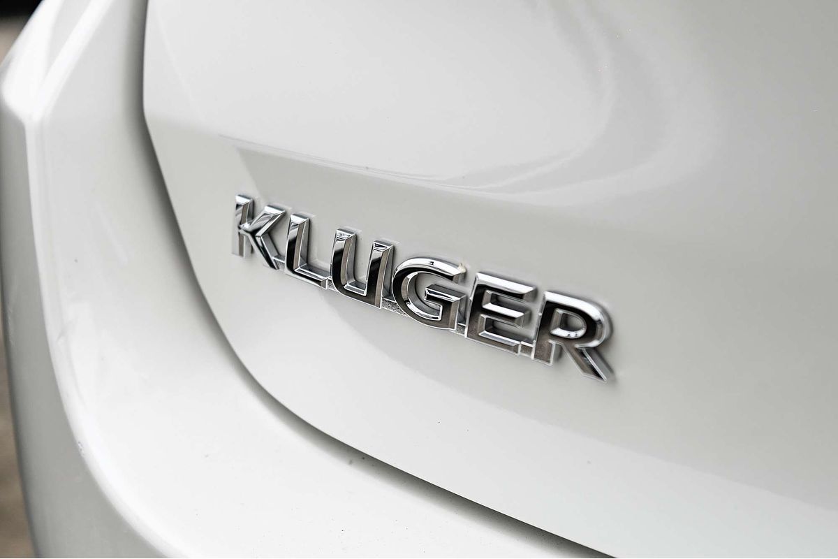 2015 Toyota Kluger GRANDE (4x4) GSU55R