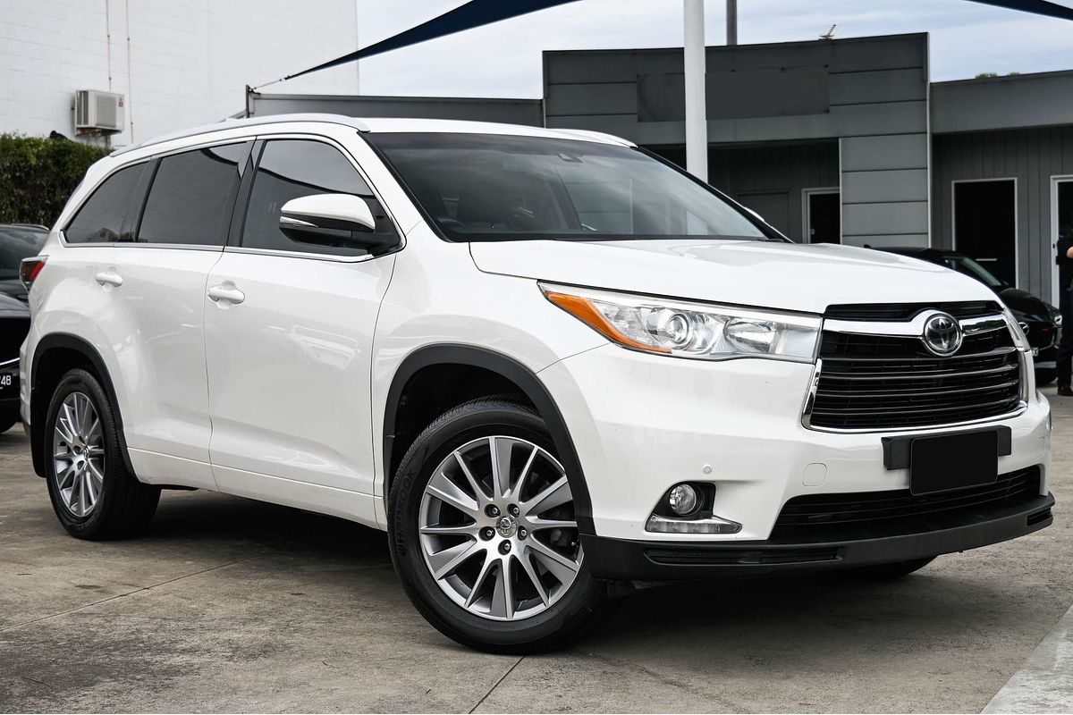 2015 Toyota Kluger GRANDE (4x4) GSU55R