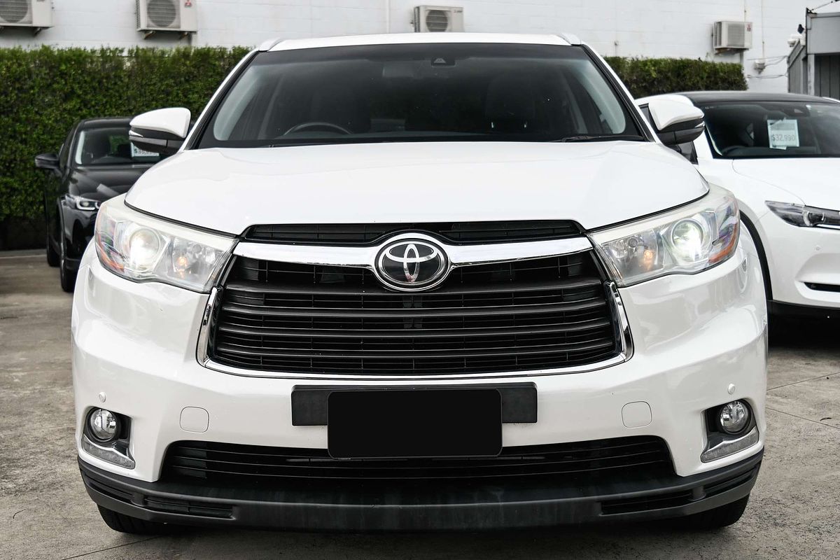 2015 Toyota Kluger GRANDE (4x4) GSU55R