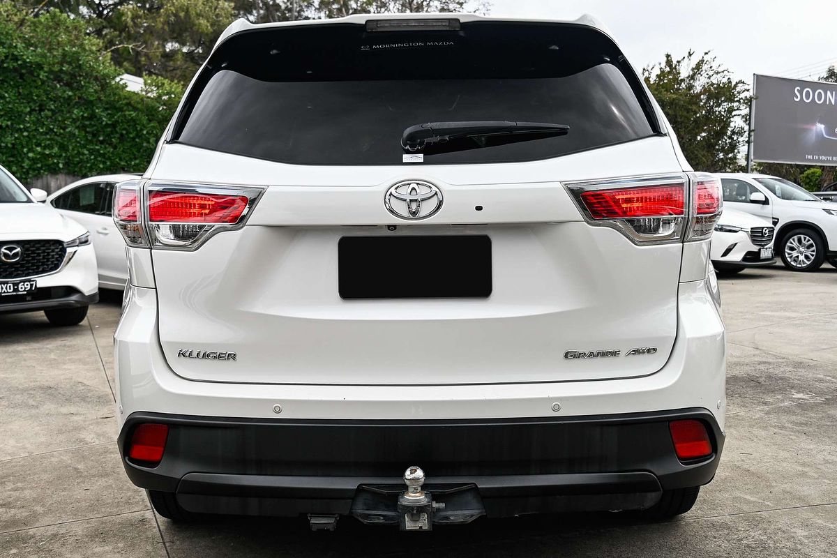 2015 Toyota Kluger GRANDE (4x4) GSU55R