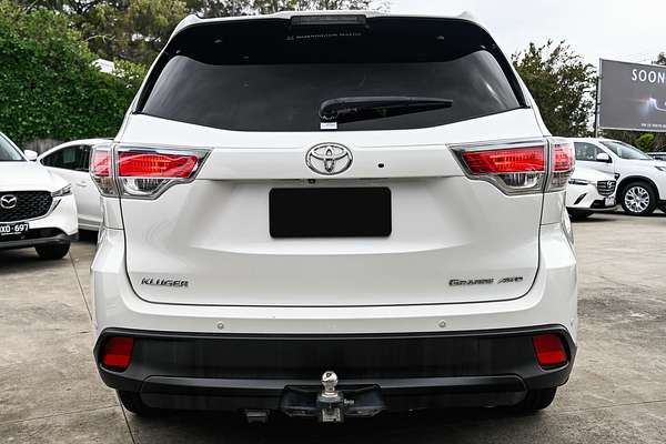 2015 Toyota Kluger GRANDE (4x4) GSU55R