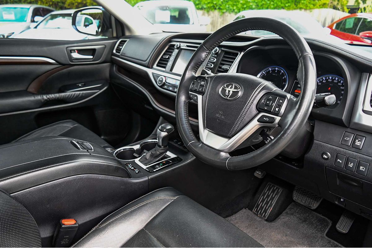 2015 Toyota Kluger GRANDE (4x4) GSU55R