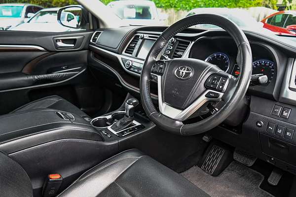 2015 Toyota Kluger GRANDE (4x4) GSU55R