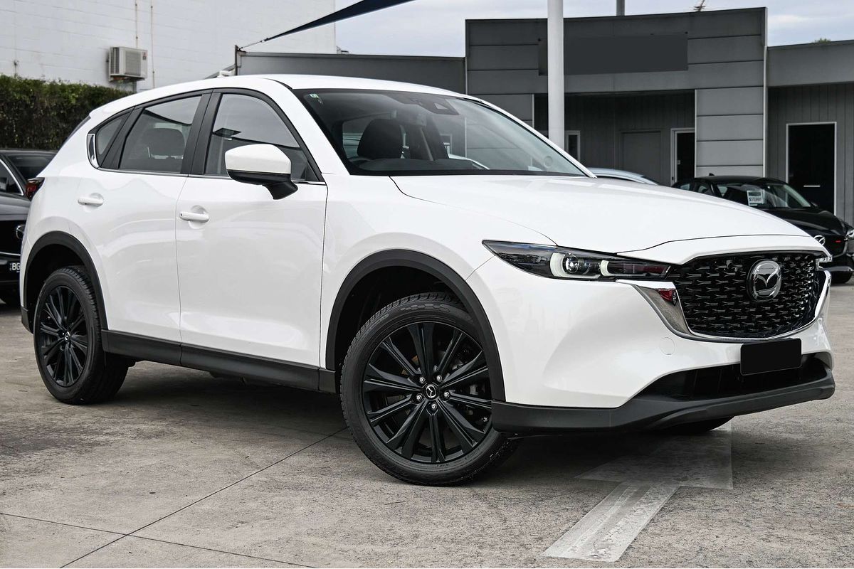 2022 Mazda CX-5 G25 Maxx Sport KF Series