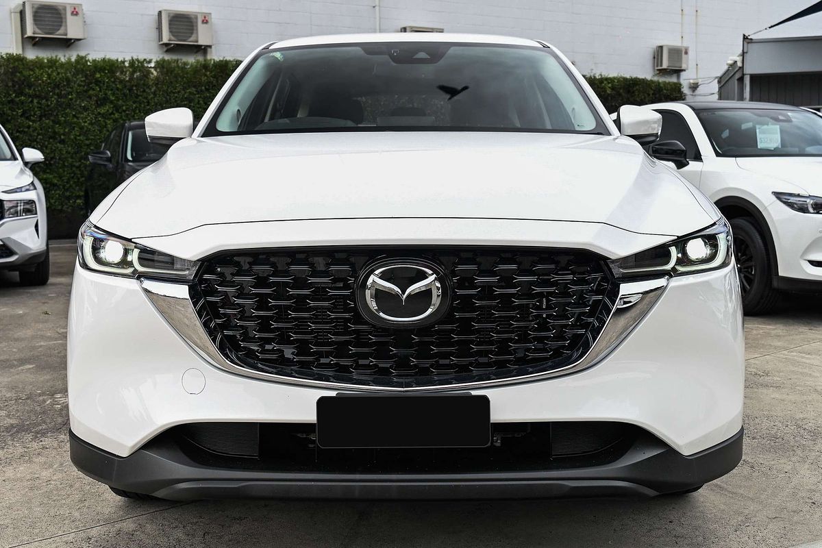 2022 Mazda CX-5 G25 Maxx Sport KF Series