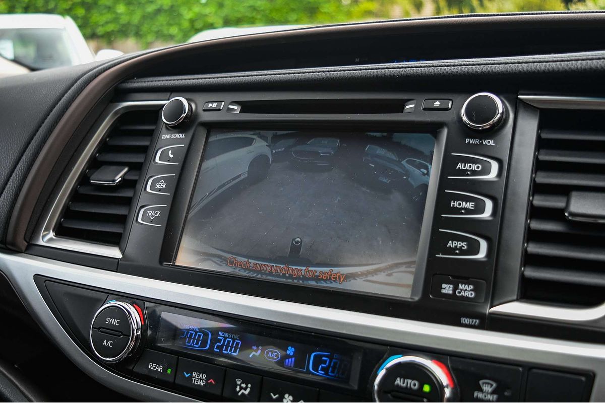 2015 Toyota Kluger GRANDE (4x4) GSU55R