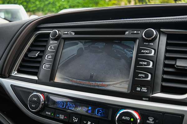 2015 Toyota Kluger GRANDE (4x4) GSU55R