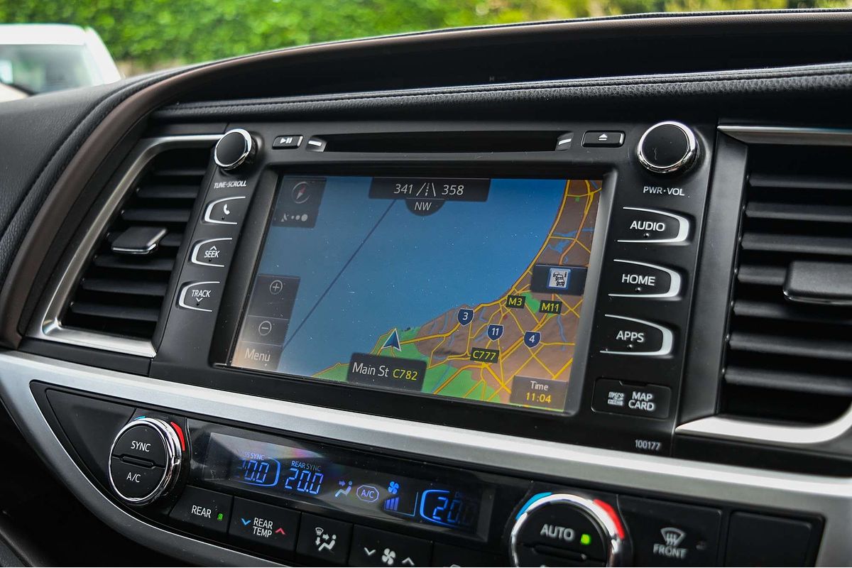 2015 Toyota Kluger GRANDE (4x4) GSU55R