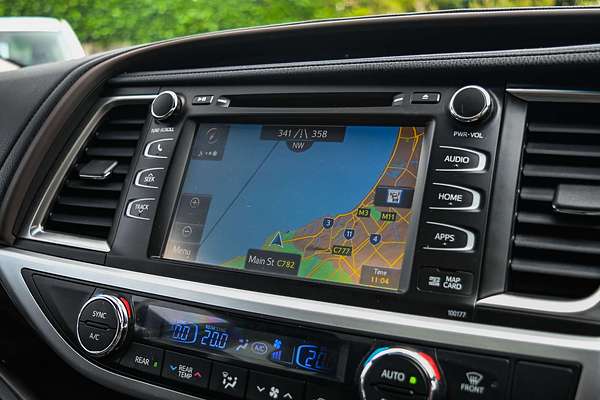 2015 Toyota Kluger GRANDE (4x4) GSU55R