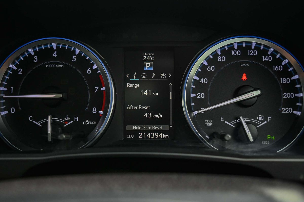 2015 Toyota Kluger GRANDE (4x4) GSU55R