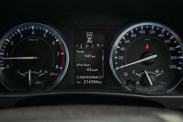 2015 Toyota Kluger GRANDE (4x4) GSU55R