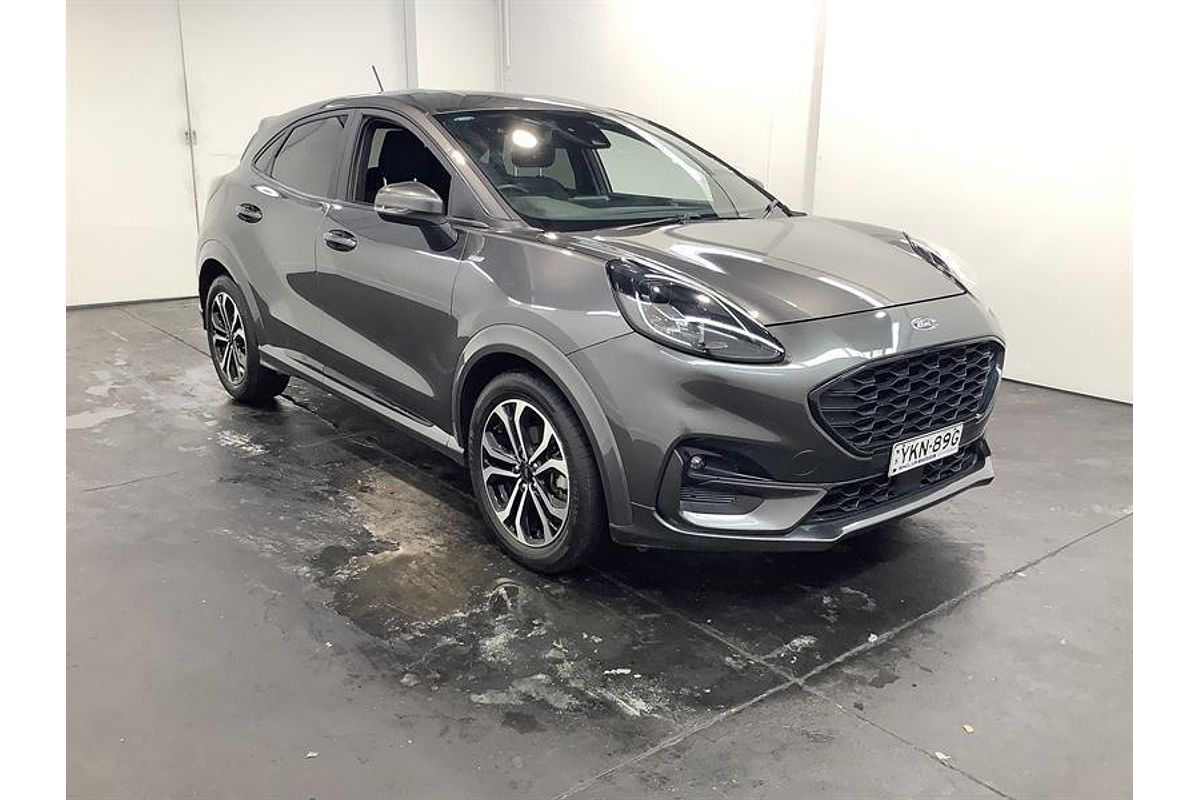 2021 Ford Puma ST-Line JK