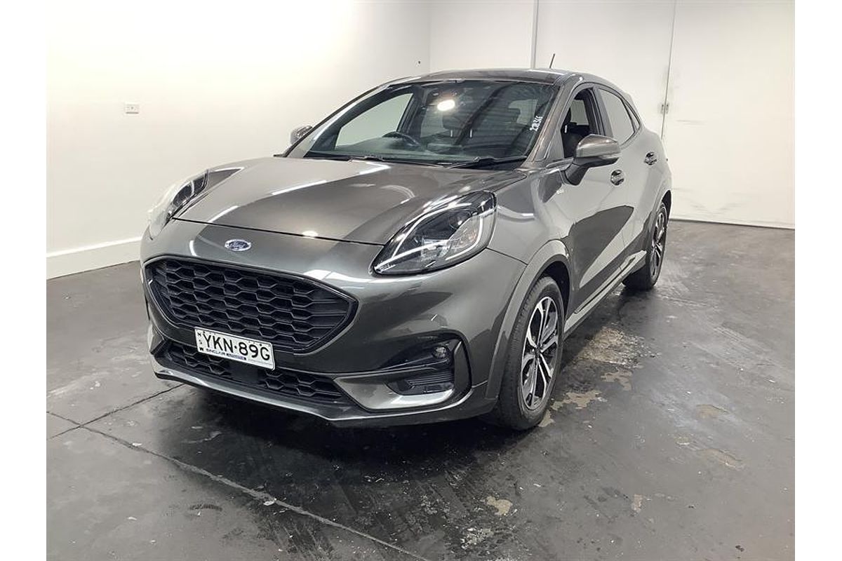 2021 Ford Puma ST-Line JK