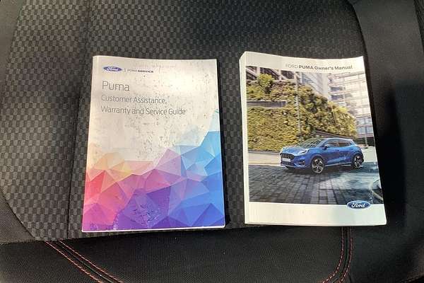 2021 Ford Puma ST-Line JK