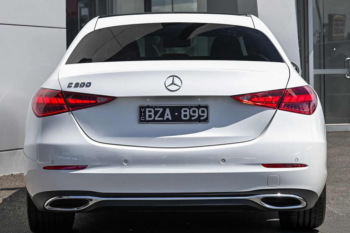 2022 Mercedes-Benz C-Class C200 W206