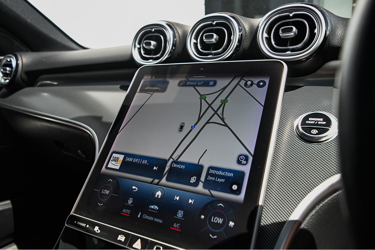 2022 Mercedes-Benz C-Class C200 W206