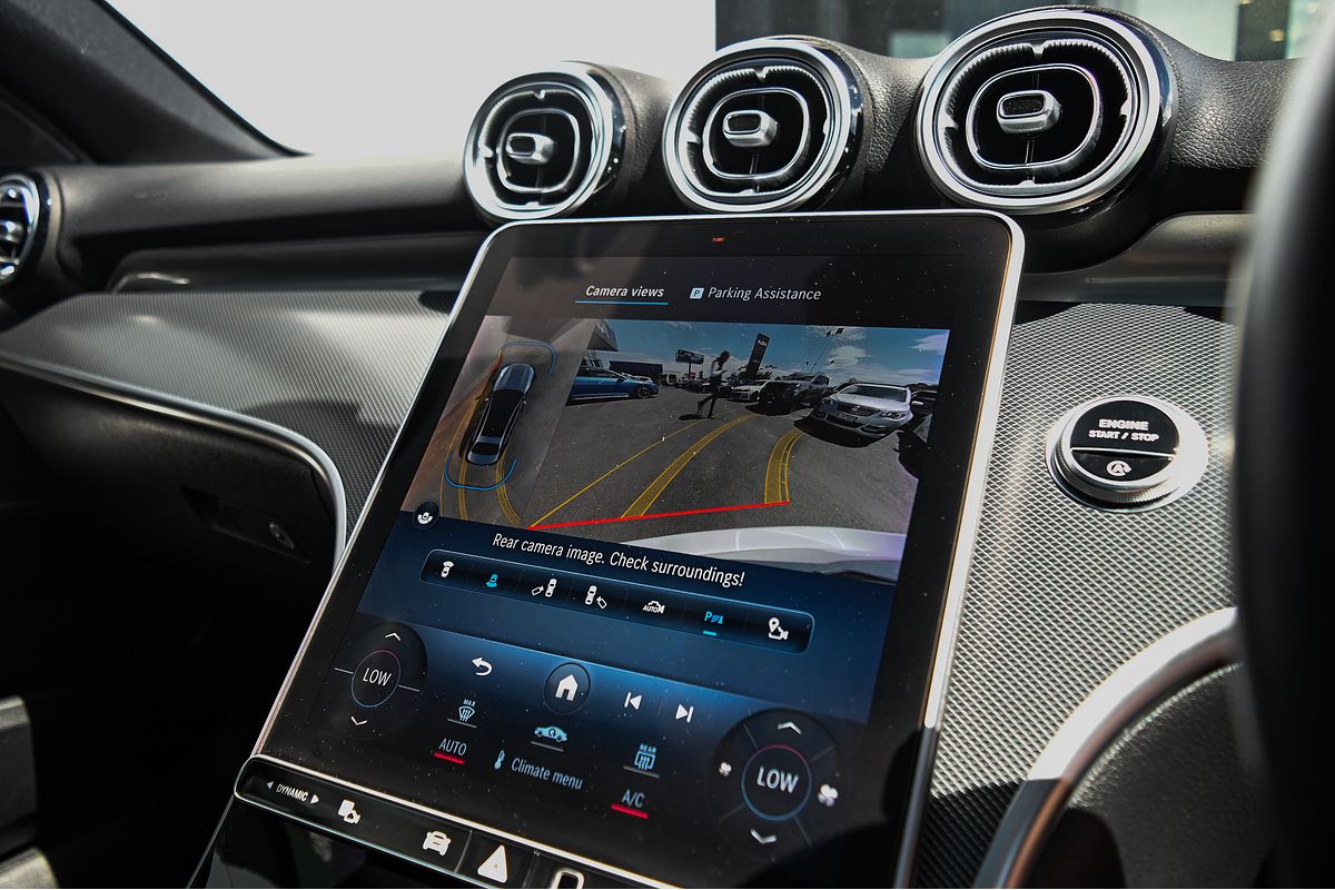 2022 Mercedes-Benz C-Class C200 W206