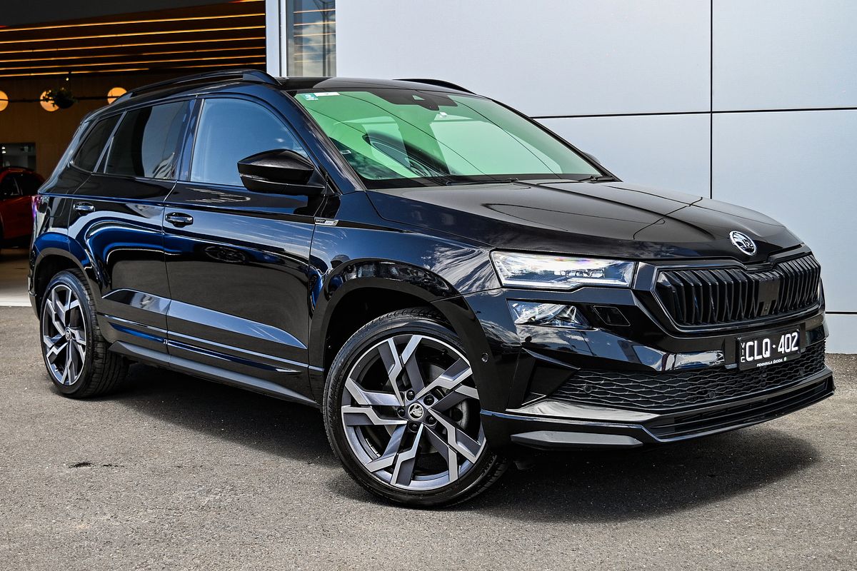 2022 SKODA Karoq 140TSI Sportline NU