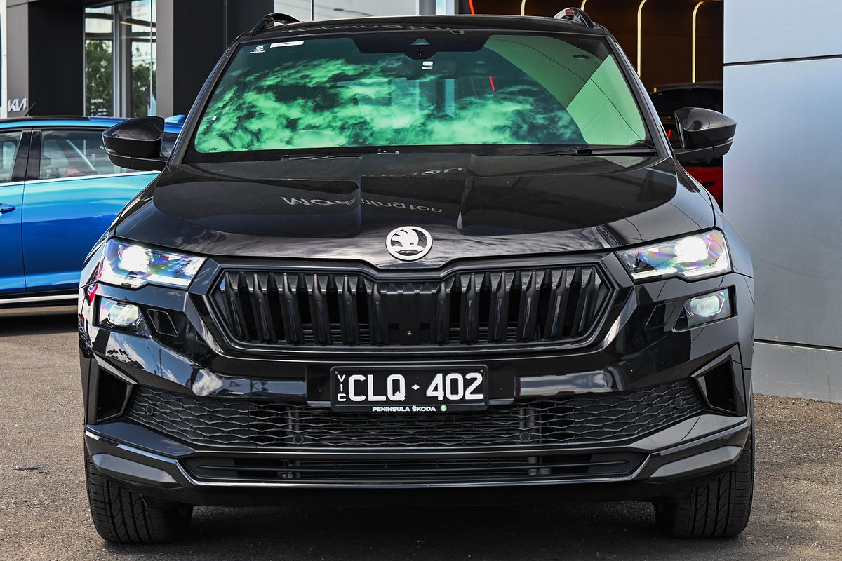 2022 SKODA Karoq 140TSI Sportline NU