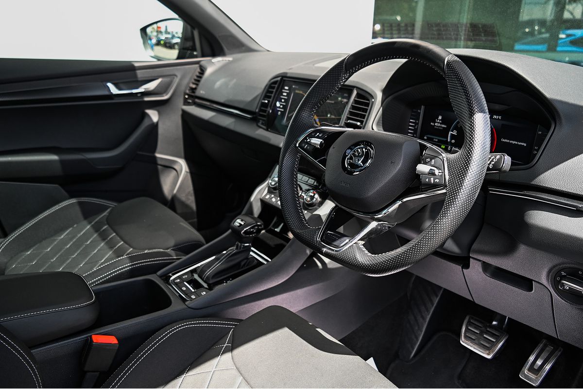 2022 SKODA Karoq 140TSI Sportline NU