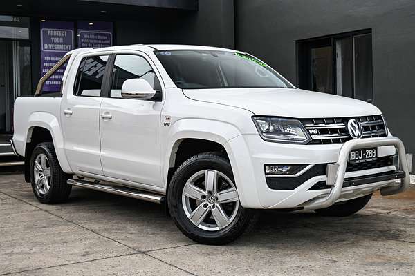 2019 Volkswagen Amarok TDI550 Highline 2H 4X4