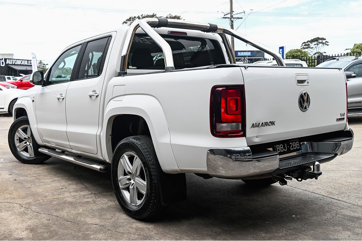 2019 Volkswagen Amarok TDI550 Highline 2H 4X4