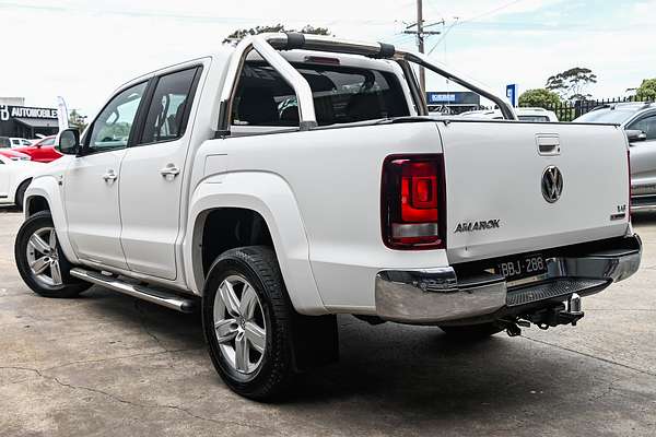 2019 Volkswagen Amarok TDI550 Highline 2H 4X4